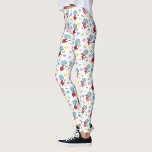 Leggings Chose Une Chose Deux Chaussures Hoppy Motif