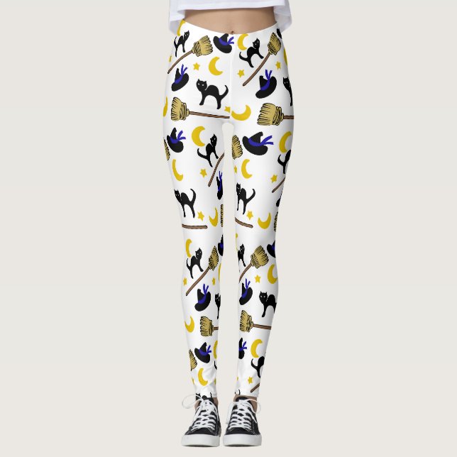 Leggings Choses Sorcières (Devant)