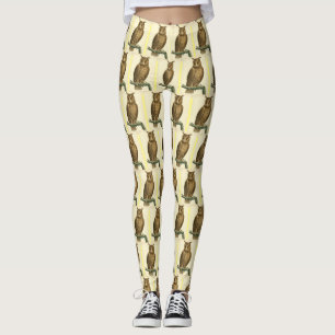 Leggings Chouette à grande corne Thunder_Cove