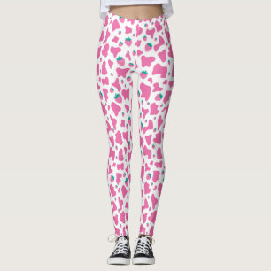 Leggings Chouette aux fraises