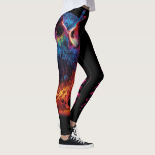 Leggings Chouette rayonnante