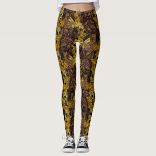Leggings Chouettes d'automne