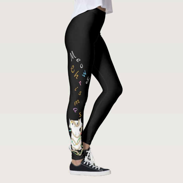 Leggings Chrismas Mess (Droite)