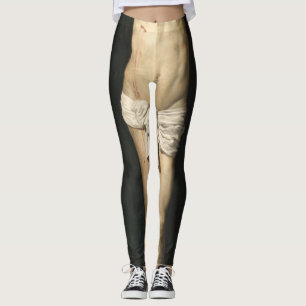 Leggings Christ Crucifié Par Diego Velazquez