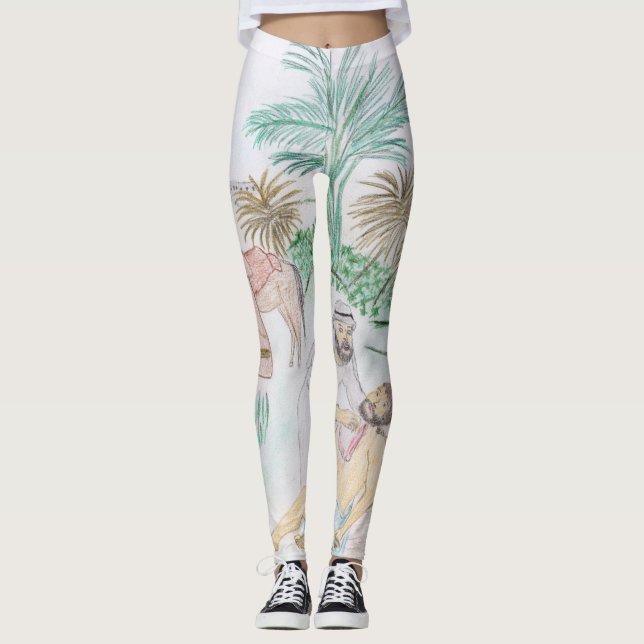 Leggings Christian Artwork Le bon samaritain (Devant)