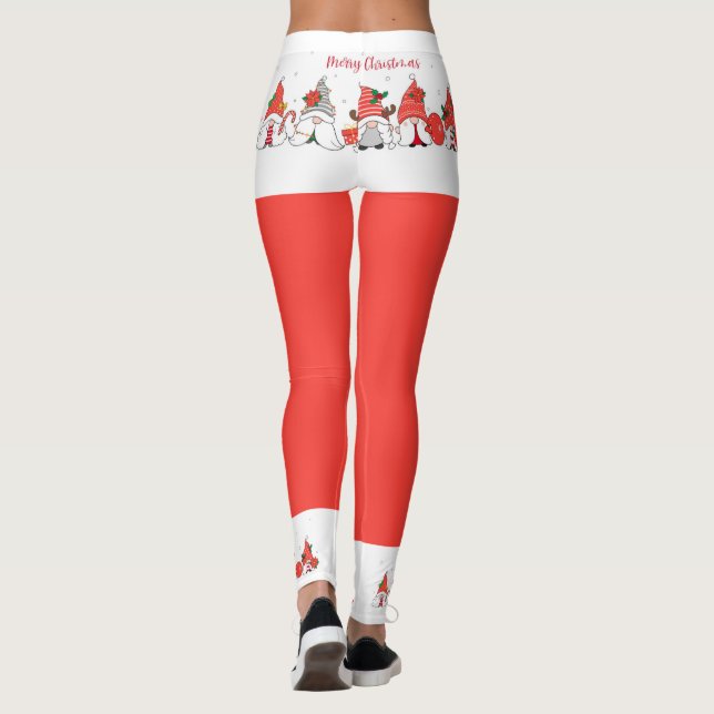 Leggings Christmas Gnomes (Dos)