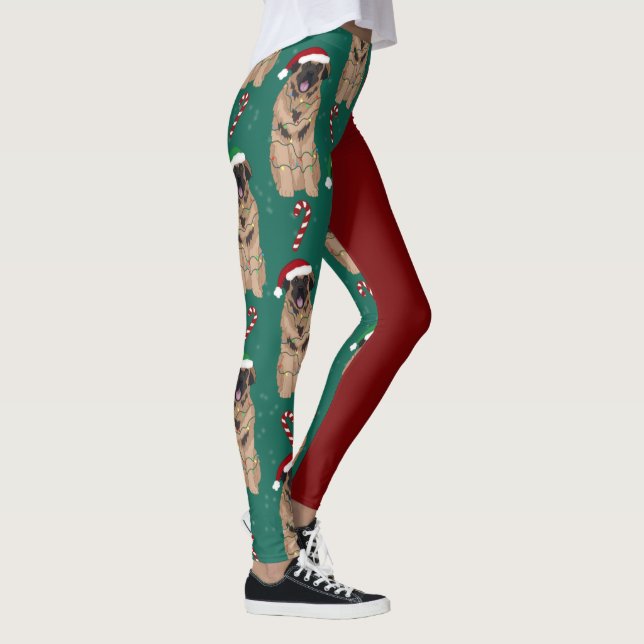 Leggings Christmas Leonberger (Droite)