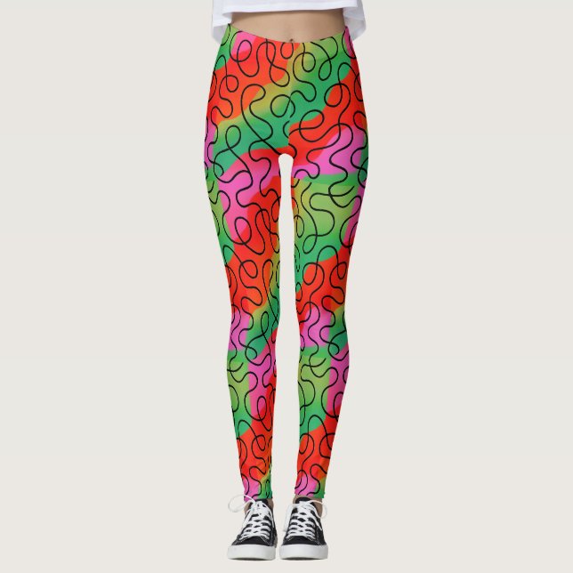 Leggings Chromaflow Dreamstream 5 (Devant)