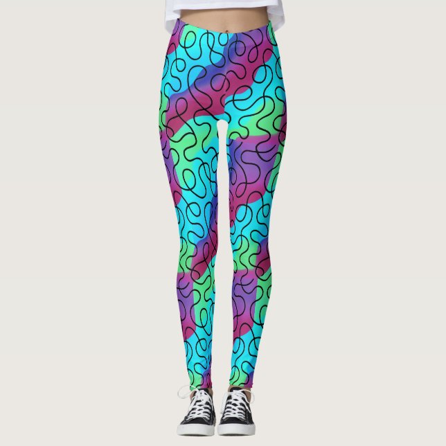 Leggings Chromaflow Dreamstream 7 (Devant)