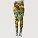 Leggings Chrome Liquide Metallic Or Cool argent<br><div class="desc">Légumineuses.</div>