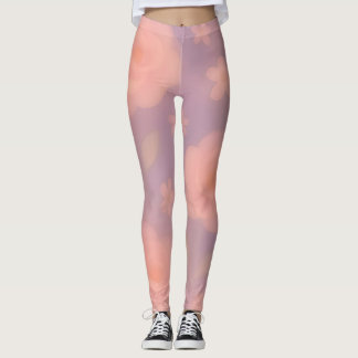 Leggings Chuchotements Cosmiques – Art Galactique Pastel Rê