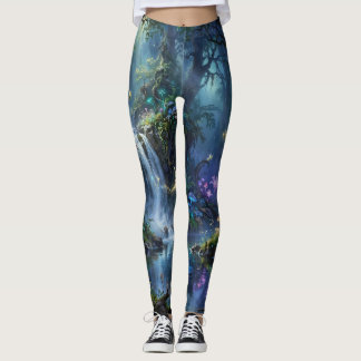 Leggings Chuchotements des Chutes Enchantées Fée Magique An