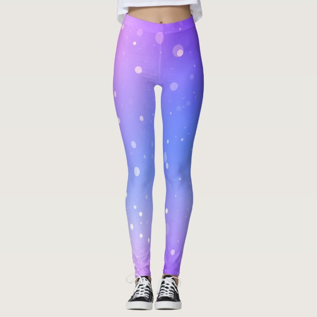 Leggings Chuchotements du Nouveau (Devant)