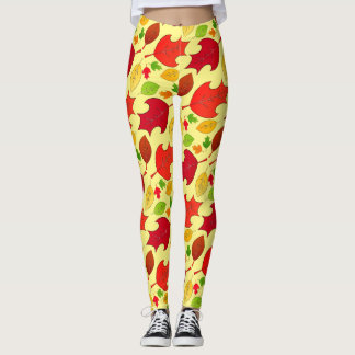 Leggings Chute des Feuilles