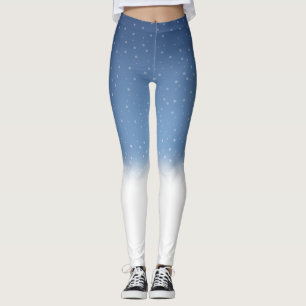 Leggings Chutes de neige