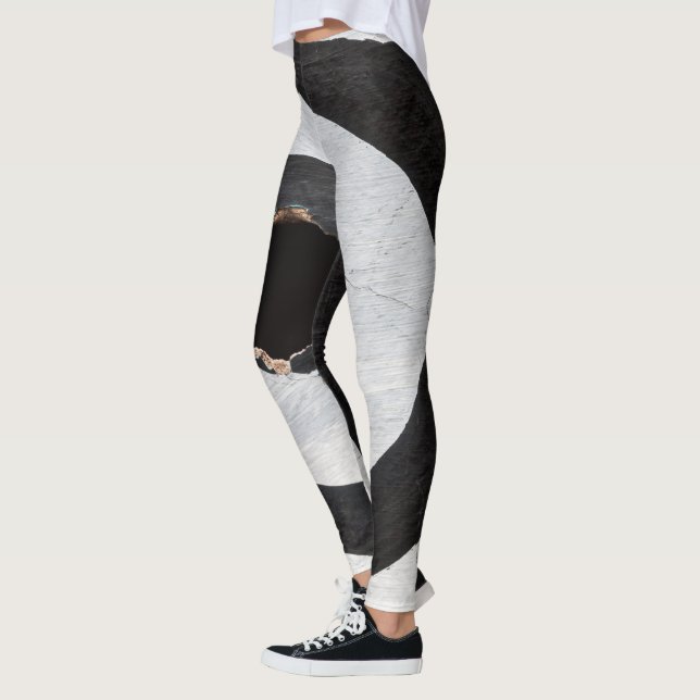 Leggings cible déchirures (Gauche)