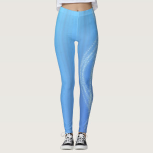 Leggings Ciel bleu