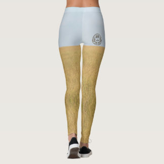 Leggings Ciel bleu chaud Ciel savane Gris