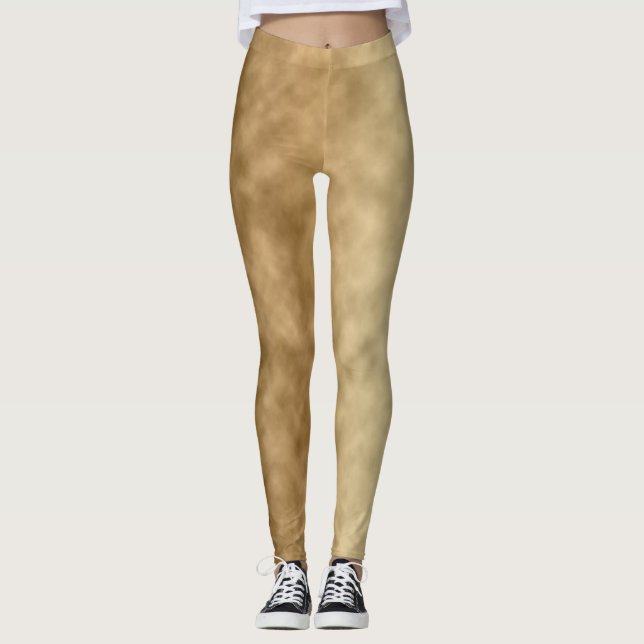 Leggings Ciel de parchemin (Devant)