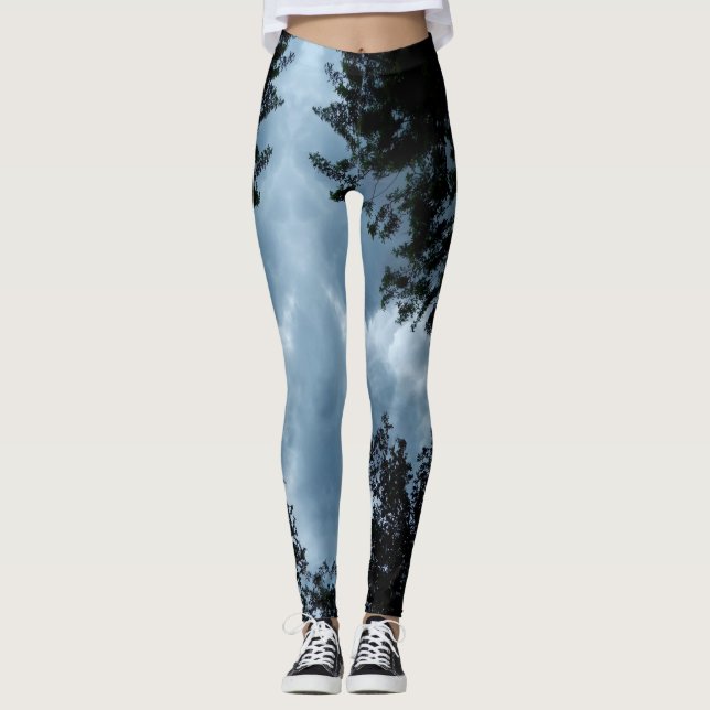 Leggings Ciel d'Erie (Devant)