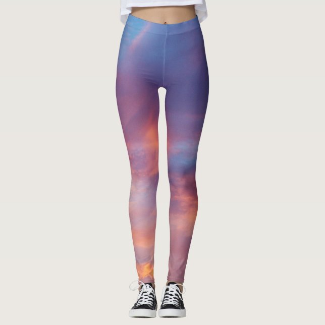 Leggings ciel flirtant (Devant)