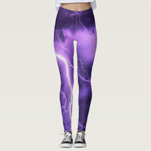 Leggings ciel magnifique, tonnerre