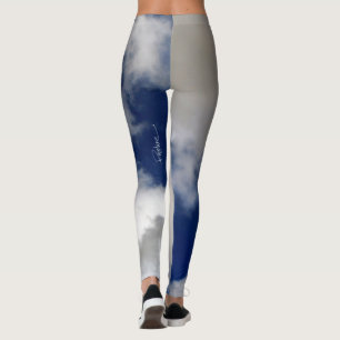 Leggings Ciel nuageux