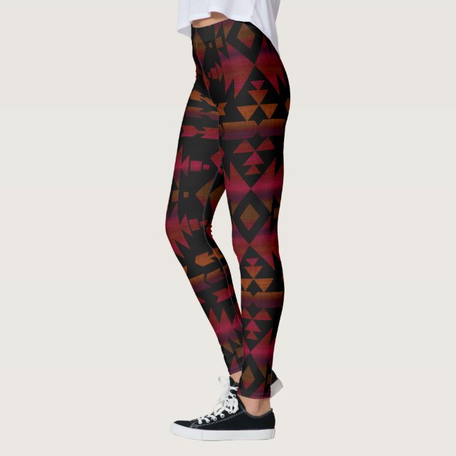 Leggings Ciel sombre Sud-Ouest Beau Boho (Gauche)