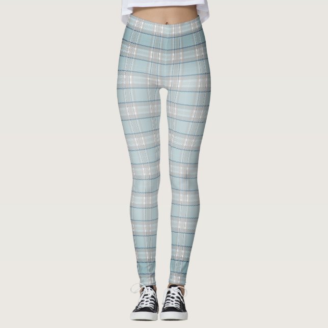 Leggings Ciels nuageux (décolorés) (Devant)