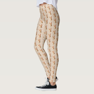 Leggings Cirneco dell’Etna Peinture - Cute Original Chien A