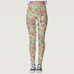 Leggings Cirque de Noël