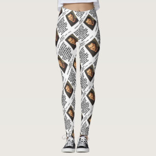 Leggings Citation Machiavelli Trois Classes D'Intelligents