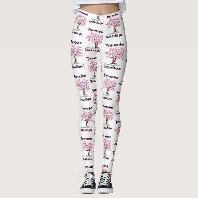 LEGGINGS CITE DU MENDUS D'ARBRE (Devant)