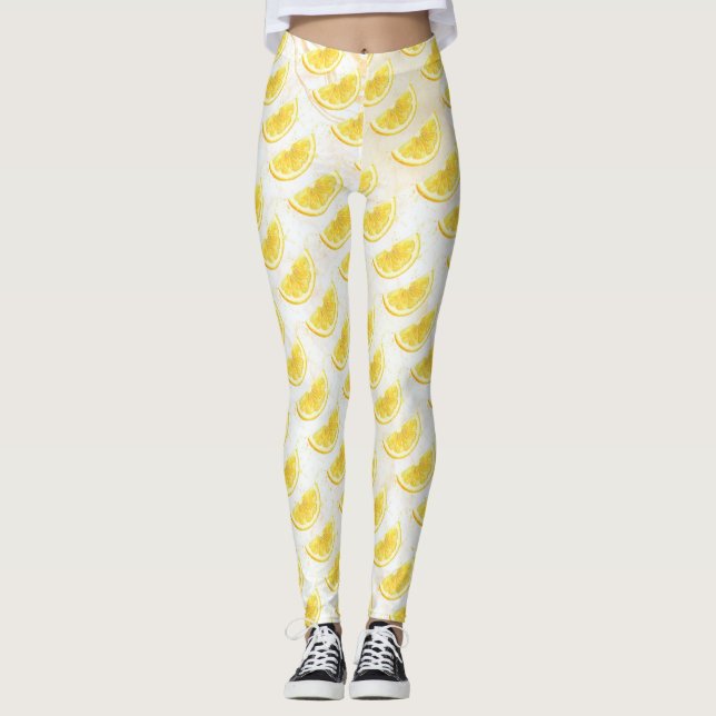 Leggings Citron (Devant)