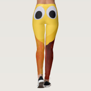 Leggings Citron, fruit aux yeux de dieu et pomme