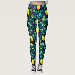 Leggings Citrons
