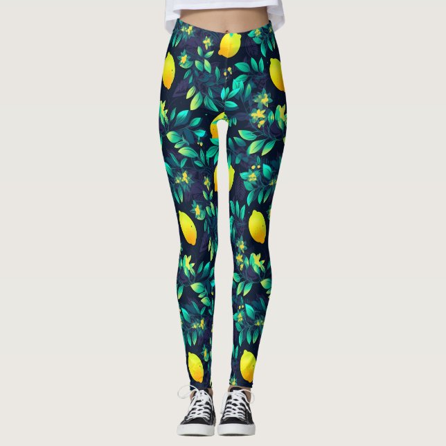 Leggings Citrons (Devant)