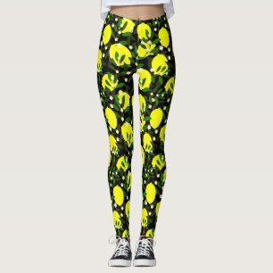 Leggings citrons noirs