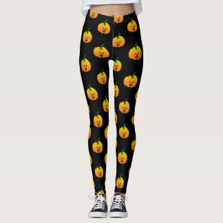 Leggings Citrouille