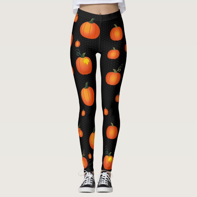 Leggings Citrouille (Devant)