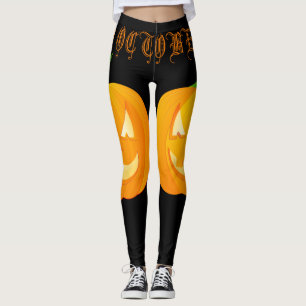 Leggings citrouilles