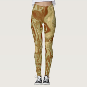 Leggings citrouilles épices