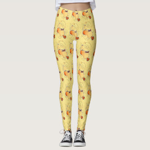 Leggings Citrouilles funky