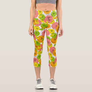 Leggings Citrus Capri