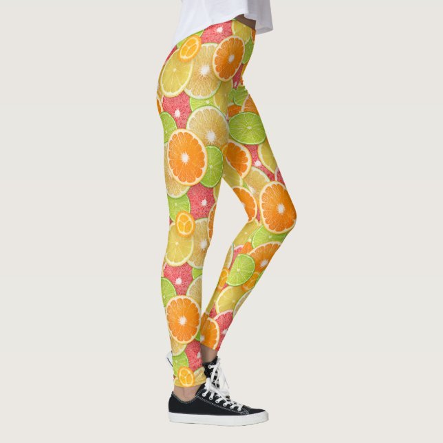 Leggings Citrus coloré (Droite)