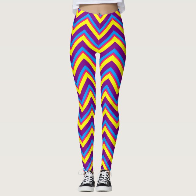 Leggings CKC-Chevron-16-LEGINGS (Devant)