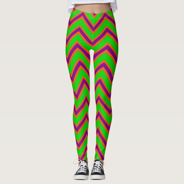 Leggings CKC-Chevron-8-LEGGINGS (Devant)