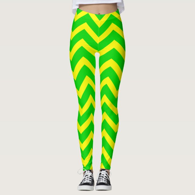 Leggings CKC-Chevron-LEGGINGS (Devant)