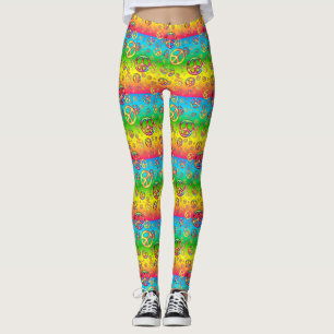 Leggings CKC-Peace Out-LEGINGS