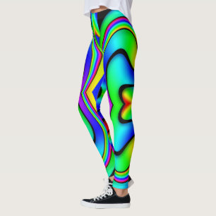 Leggings Clair & Wild Rainbow Hué Abstrait